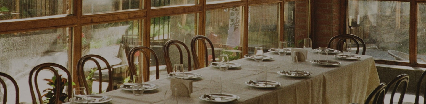 Dining room table set for 10 people or more