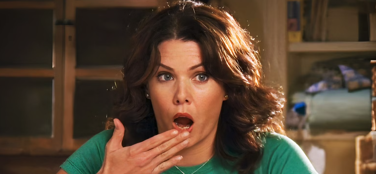 Woman looking confused