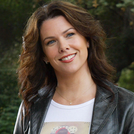 Young white brunette woman smiling