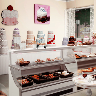 Yellow coffee sign reading Luke's